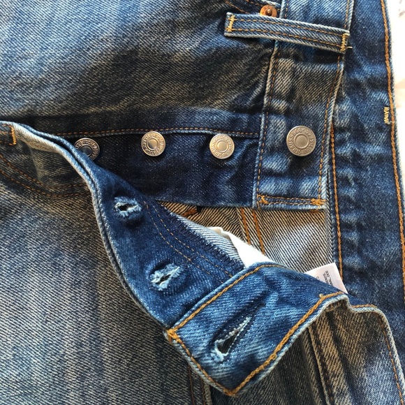 Levi Button fly Jeans - Picture 2 of 3